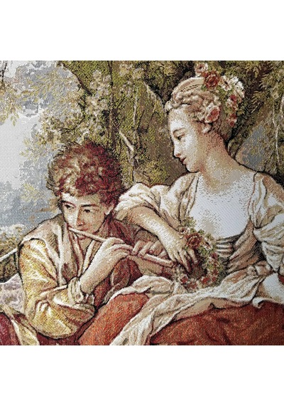 Figüratif Seri-25 Dokuma Goblen Kumaş-Romeo&Juliet3