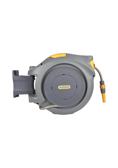 2401-3460h Duvara Monte 20 M Hortumlu Otomatik Geri Sarmalı Hortum Toplama Makara Seti + 26