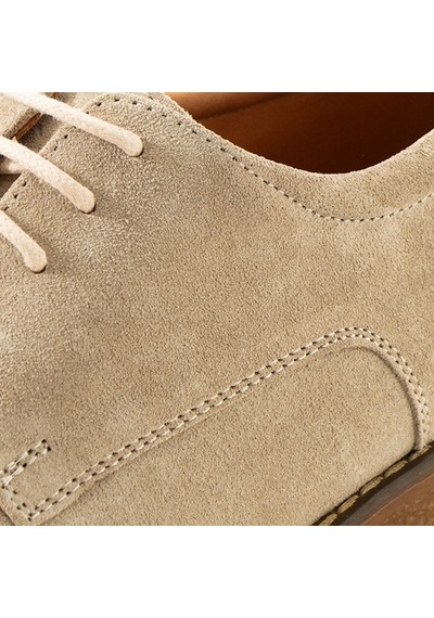 King Paolo King Shoes Bej Erkek Ayakkabı 05 Süet Kahverengi