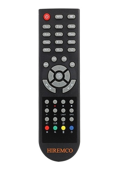 WEKO KR SEOUL HİREMCO 2016 HD GALAXY MİNİ HD UYDU KUMANDA