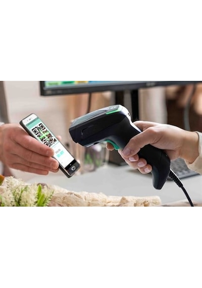 Datalogıc Gryphon Gd4690 Hp 1d/2d Dual-sensor Usb Kablolu Karekod Okuyucu + Ayak
