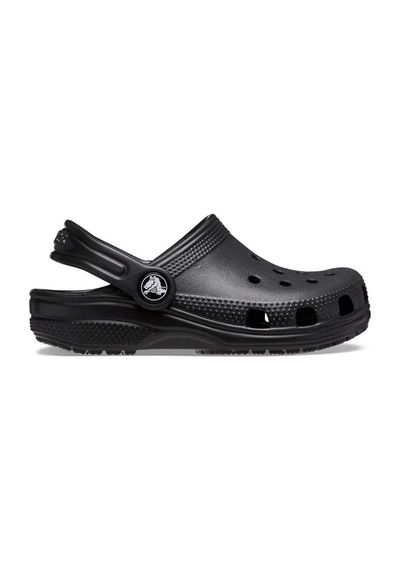 Crocs Classic Clog T Çocuk Siyah Terlik Siyah