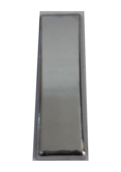 Cemax I Harfi 3,75 Cm Krom Yapışkanlı - Cole-290936