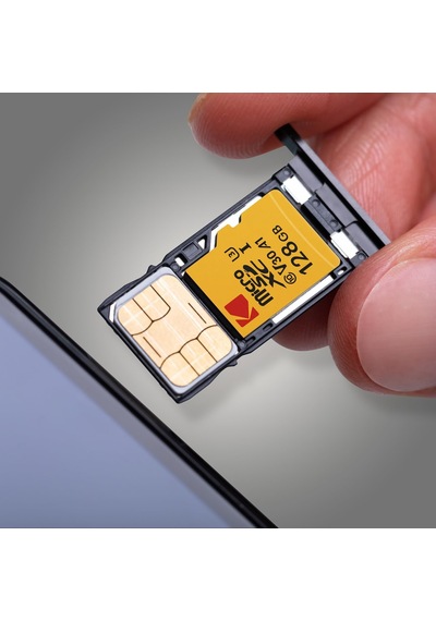 Smartree Kodak Mikro Sd Kart, 128 Gb, Uhs-ı U3 V30 A1 Microsdhc/xc Mikro Sd Hafıza Kartı 95 Mb/s'ye Kadar Okuma Hızı Yazma Hızı Maks. 85 Mb/s Ek Bellek Multimedya Cihazları