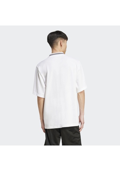 Adidas Adicolor Erkek Beyaz Polo Tişört Jw5898 Beyaz