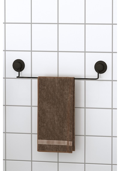 Teknotel Banyo Havlu Askısı Havluluk Mat Siyah Dm260 Mat Siyah