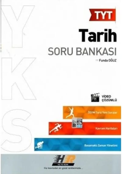 Hız ve Renk Yayınları Tyt Tarih Soru Bankası