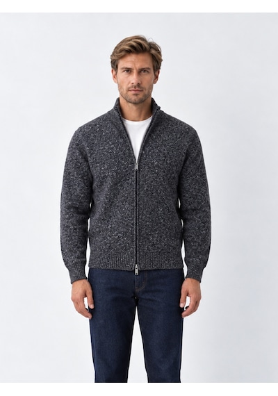 Xint Lacivert Regular Fit Açık V Yaka Hırka 801683 Xint Lacivert Regular Fit Açık V Yaka Hırka 801683