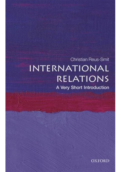 International Relations A Very Short Introduction N11.63