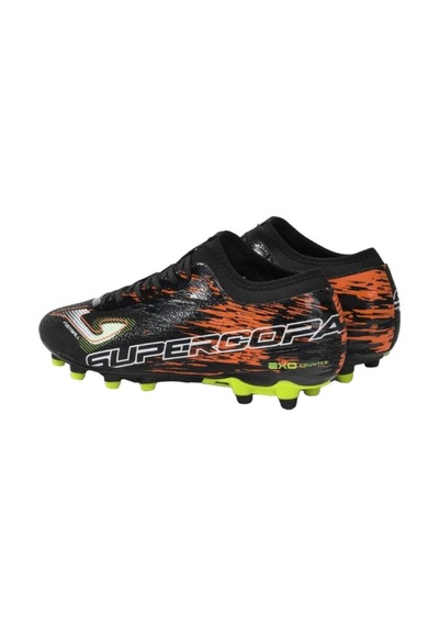 Joma Sups2301Fg Süpercopa Krampon Siyah Mercan Siyah