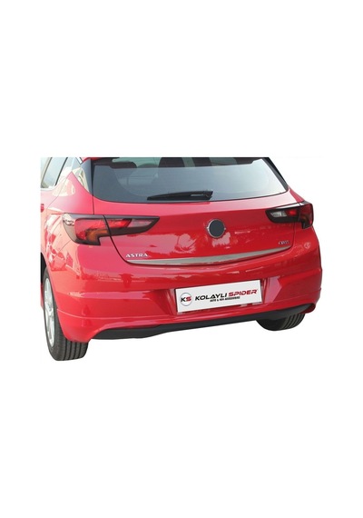 Opel Astra K HB Arka Tampon Altı Fiber 2015 ve Sonrası