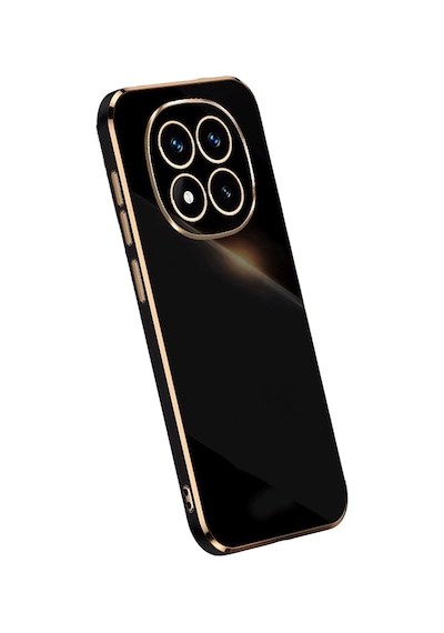 Newface Xiaomi Redmi Note 14 Pro 5g Kılıf Volet Silikon Glblseme - 9 - Siyah