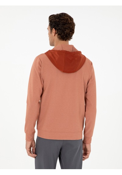 Cacharel Erkek Pas Sweatshirt 50292490-vr040 Kahverengi