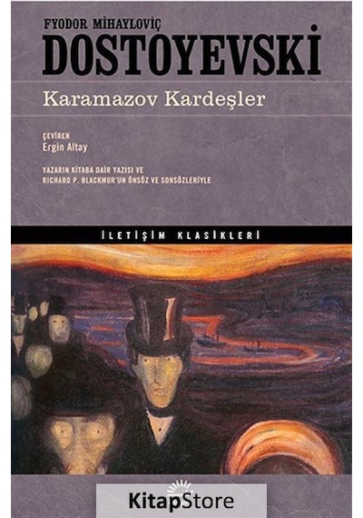 Karamazov Kardeşler / Fyodor Mihailoviç Dostoyevski N11.6362