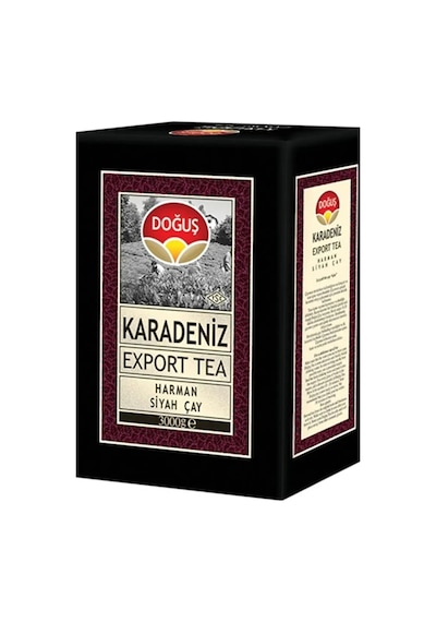 Doğuş Export Çay X 4 Adet - Yoğun Aromalı Siyah Çay, Ekonomik Paket
