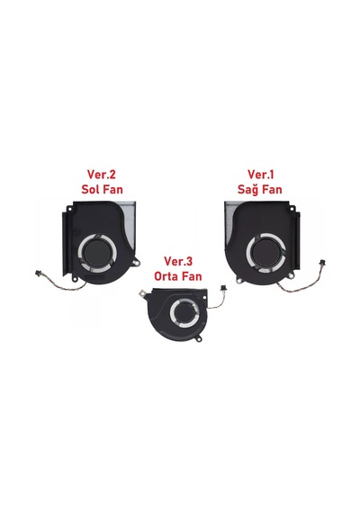 Asus Rog Strix G16 G614jz-n3006 İle  Fan V1 Sağ Fan