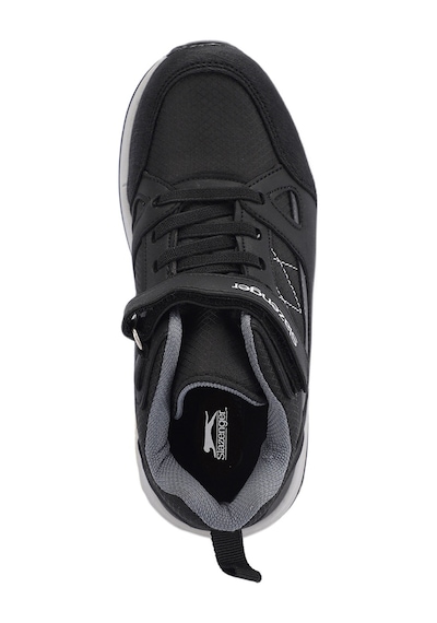 Slazenger KESHA Çocuk Cırt Cırtlı Siyah / Beyaz Bot