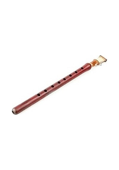 Erik Ağacı Duduk Sol - 44 Cm + Kaliteli Kamış Hediye