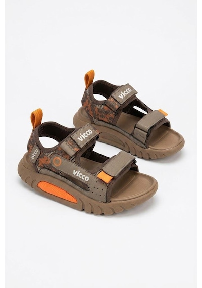 Vicco 332.p26y.179 Kahve Konan Hafif Rahat Erkek Çocuk Sandalet