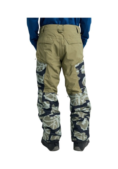 Burton Burton Reserve 2l Insulated Pants Erkek Snowboard Pantolonu 30638 Çok Renkli