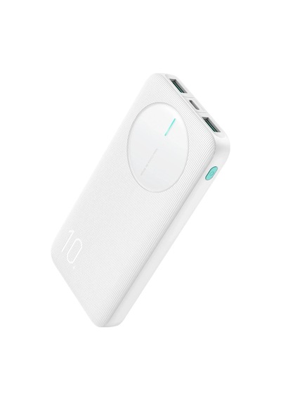Joyroom Jr-pbf12 10.000 Mah Çok Çıkışlı Led Power Bank Beyaz