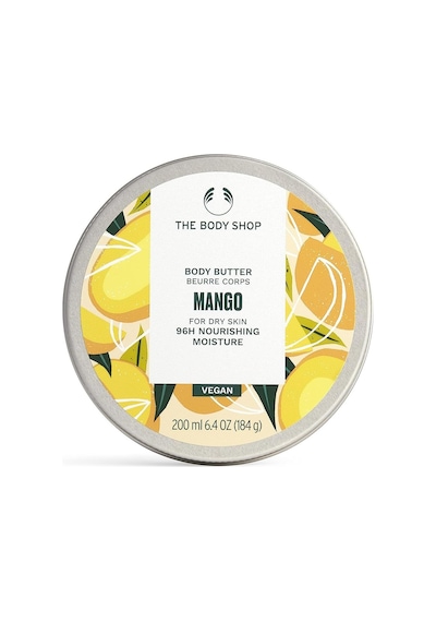 Tr Shop Mango Vücut Yağı - Normal Ciltler İçin Besleyici Ve Nemlendirici Cilt Bakımı - Vegan - 6oz