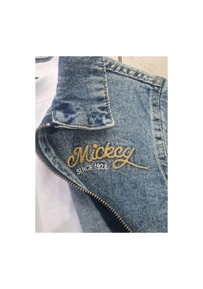 Uğur Bebe 3 Parça Erkek Çocuk Çizgi Film Karakterli Kot Takım Kot Ceket Kot Pantolon Beyaz Sweatshirt Şık Jean Kombin Günlük Spor Giyim Takımı Mickey Mouse Mavi Mavi Uğur Bebe 3 Parça Erkek Çocuk Çizgi Film Karakterli Kot Takım Kot Ceket Kot Pantolon Beyaz Sweatshirt Şık Jean Kombin Günlük Spor Giyim Takımı Mickey Mouse Mavi Mavi