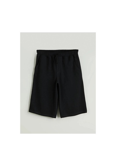 Lc Waikiki Xsıde Siyah Rahat Kalıp Erkek Şort New Black