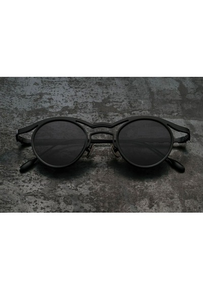 Capote Cc225 Unisex Güneş Gözlüğü Siyah