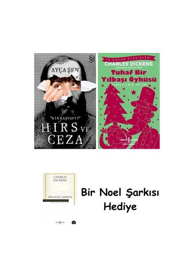 Hırs Ve Ceza + Tuhaf Bir Yılbaşı Öyküsü + Bir Noel Şarkısı