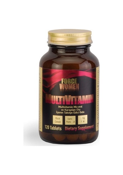 Force Nutrition Multivitamin Women 120 Tablet