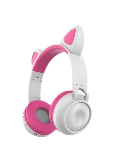 ZW-028 Kedi Kulaklı Bluetooth 5.0 Kulak Üstü Kulaklık