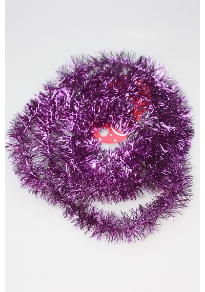 Yılbaşı Sim Mor 5cm X 2m