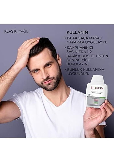 Genesis Yağlı Saçlar İçin Şampuan 1 X 300 Ml