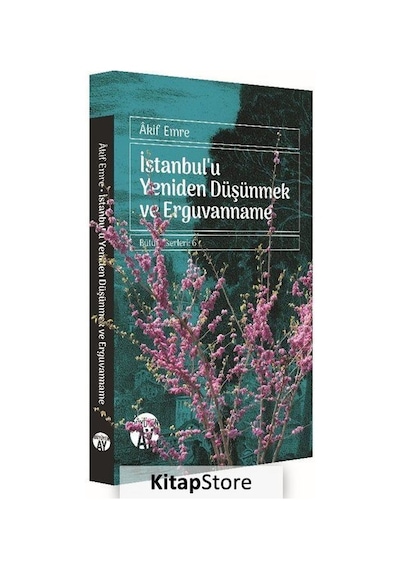 İstanbul'u Yeniden Düşünmek ve Erguvanname - Akif Emre - Büyüyenay Yayınları