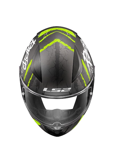 Ls2 FF353 Rapıd I Full Face Kapalı Kask Nardo Gri - Sarı
