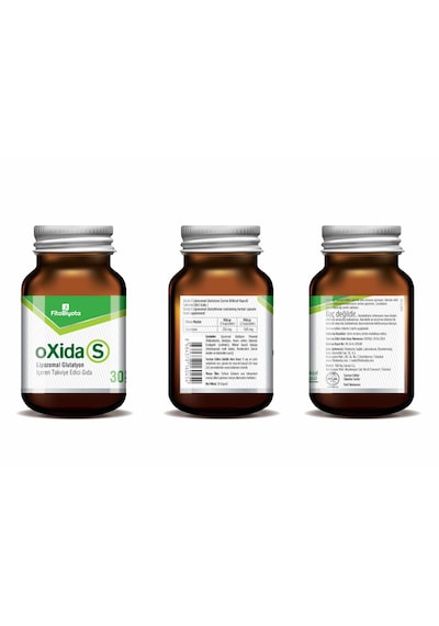 Fitobiyota Oxida S Takviye Edici Gıda 30 Kapsül