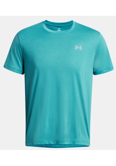 Under Armour Erkek Ua Launch Kısa Kollu 1382582-464 Turkuaz