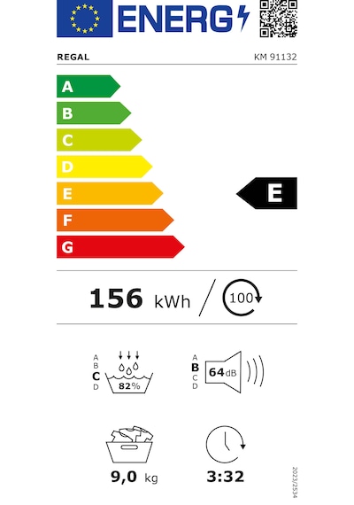 Regal KM 91132 9 KG Isı Pompalı Çamaşır Kurutma Makinesi