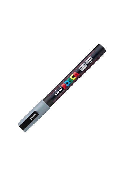 Uni Posca Pc-3M Boyama Markörü 0.9-1.3Mm Grey