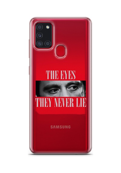 Samsung Galaxy Uyumlu A21s Desen263 Çok Renkli