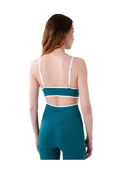 Musclecloth Nova Seamless Sport Bra Cool Blue