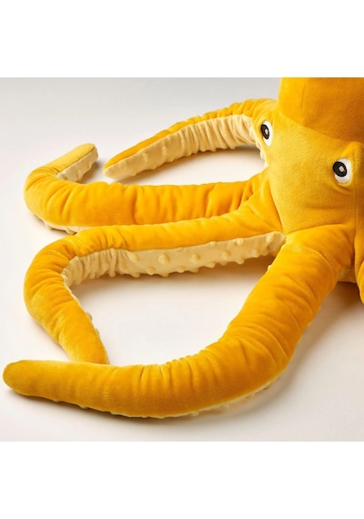 Ikea Blavıngad Peluş Oyuncak 50 Cm Sarı - Açık Sarı