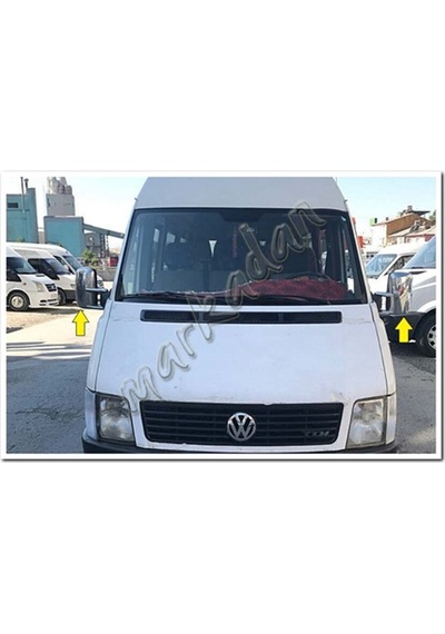 Markadan Vw Volt Lt Krom Ayna Kapağı 1998-2006 2 Parça Abs Krom