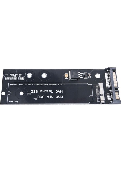 Apple Uyumlu MacBook Air Retina 2012 Ssd 7+17 Pin To Sata Çevirici Adaptör