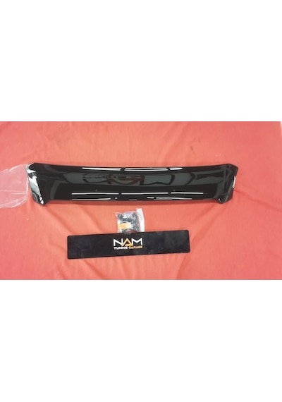 Fiat Linea Kaput Rüzgarlığı 2007-2016 Piano Black