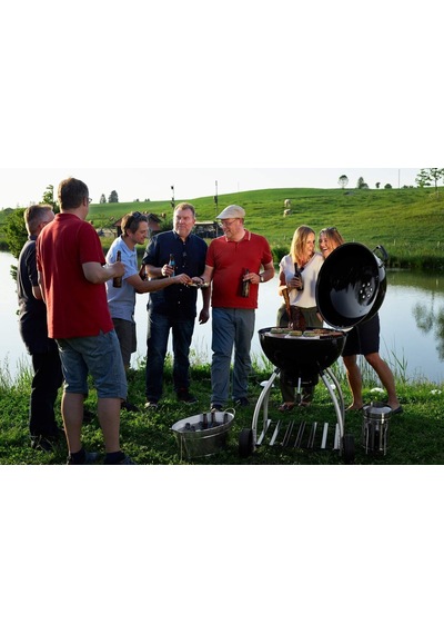 Rösle Barbekü Kömür Maşası 50 Cm