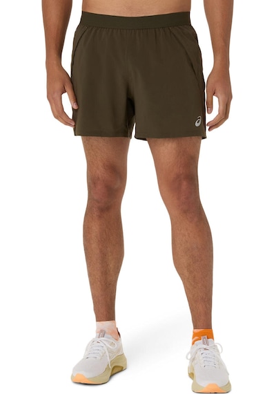 Asics Road 5ın Short Erkek Yeşil Şort 2011d247-200 Haki