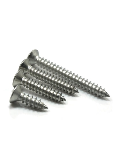 Paslanmaz Krom Vida. 20mm. 100 Adet. M4