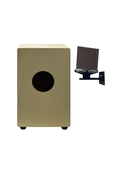Midex Ca-902 Kort Telli Cajon Profesyonel Kajon Huş Ağacı 35 31 53 Cm